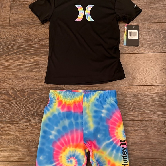 Hurley Other - Toddler Swim/Summer Set
